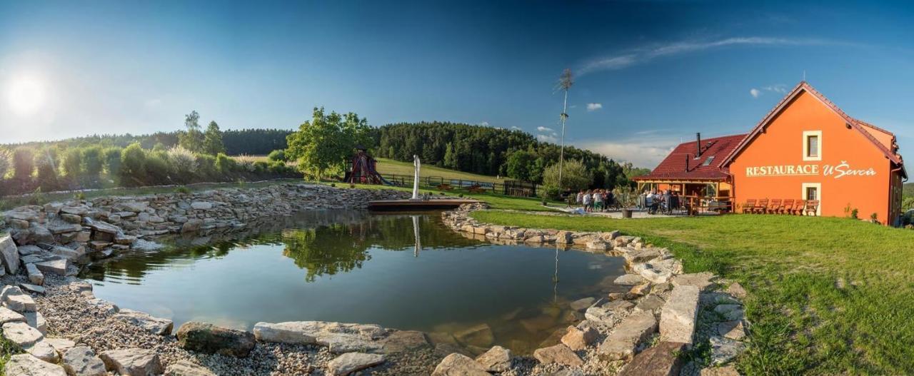 Penzion U Sevcu Holubov Exterior foto