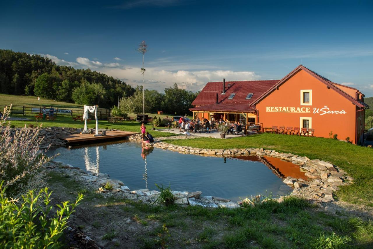 Penzion U Sevcu Hotel Holubov Exterior foto